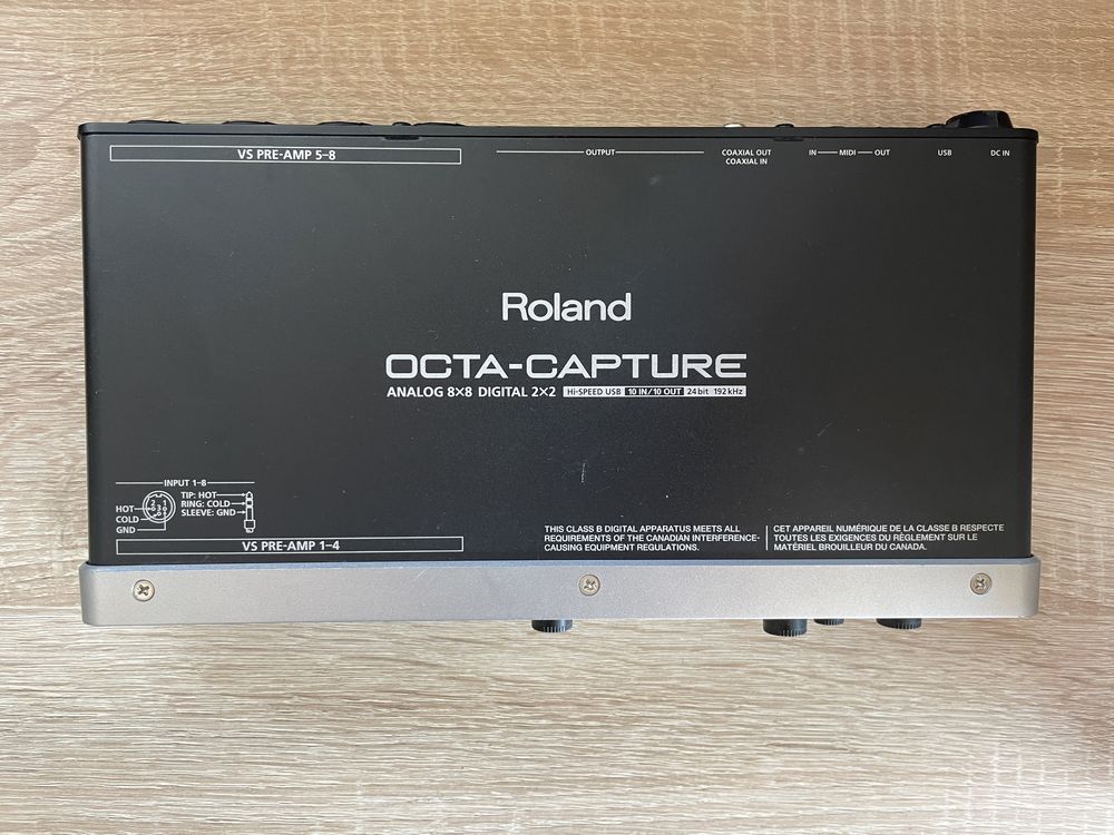 Interfejs Roland UA-1010 Octa-Capture