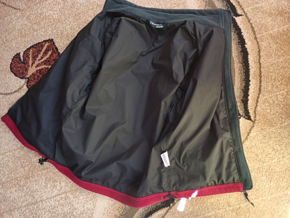 Polar bordowy ciepły