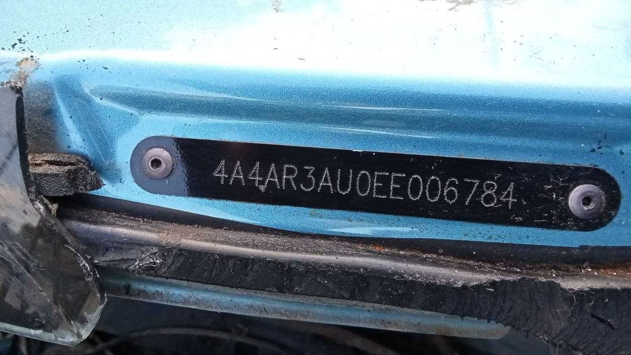 Mitsubishi Outlander Sport 2013 2.0 автомат цвет голубой