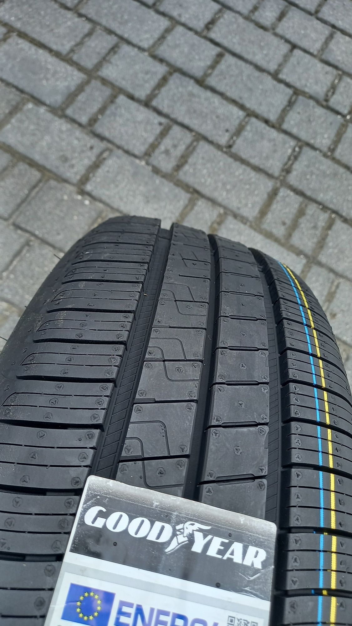 Nowe Opony Letnie Goodyear Efficent Grip Performance 195/60R18 96H