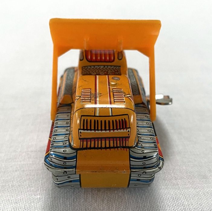 Carro brinquedo em lata Yone made in Japan