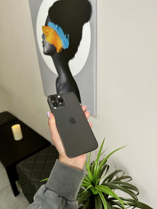 Iphone 13 Pro Max 128 Gb 100% Акб Graphite Обмін Розстрочка Магазин