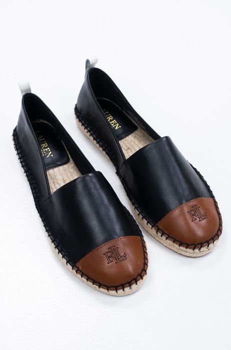 Оригінальні шкіряні еспандрильї туфлі polo ralph lauren dorian