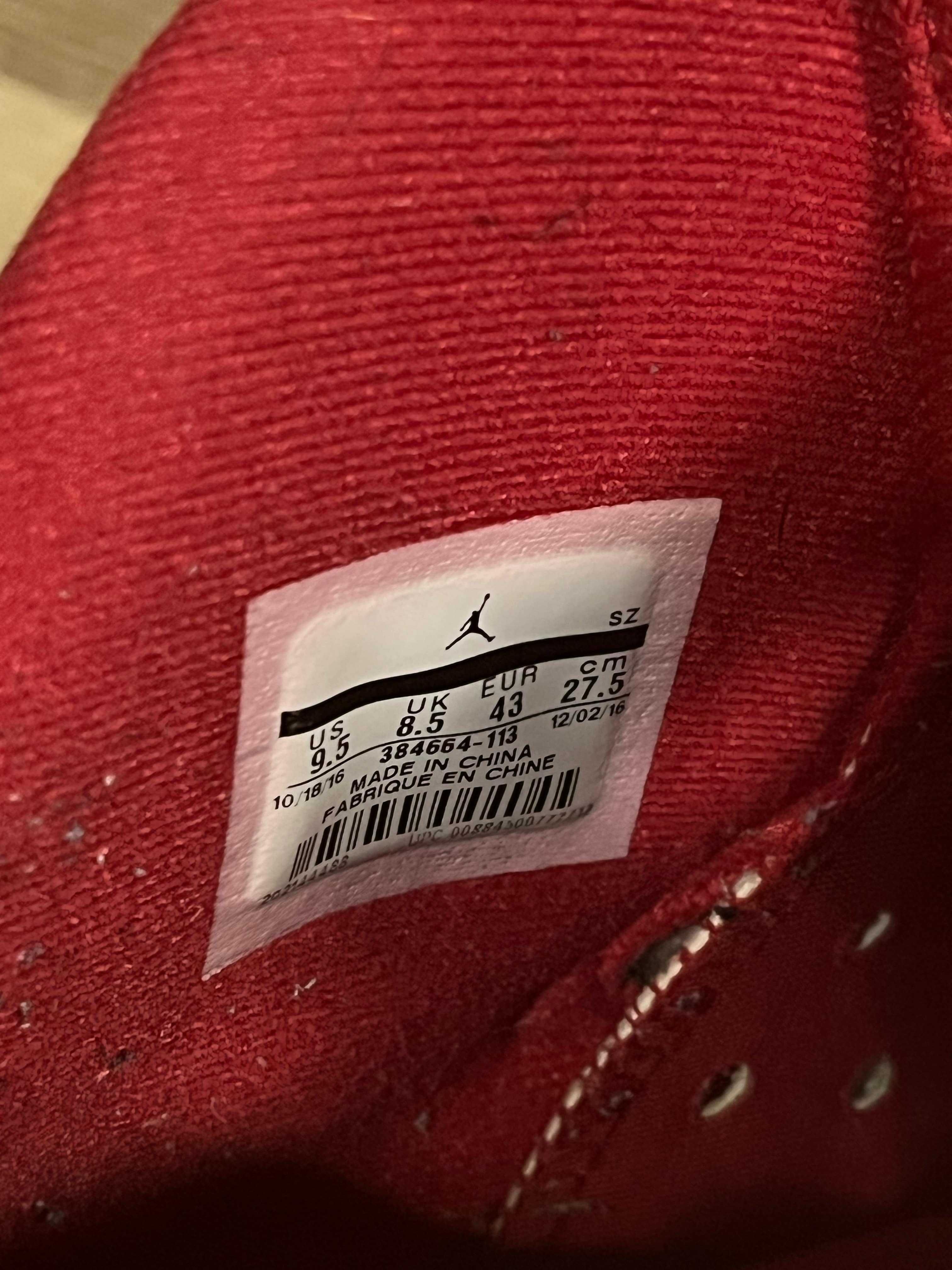 Nike Air JORDAN 6 Retro Alternate