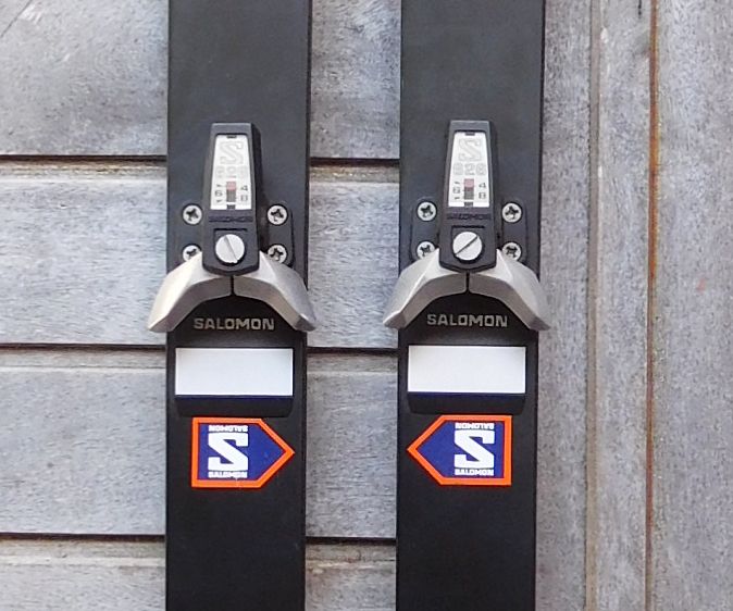 skis Dynastar vintage