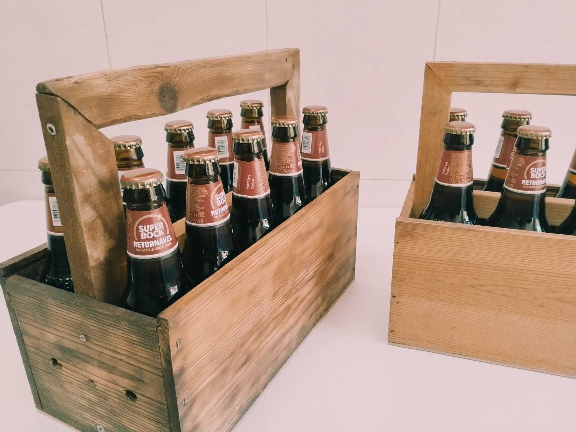 Beer box - artesanato