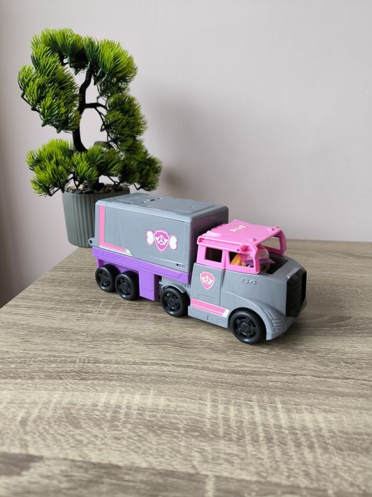 Щенячий патруль далекобійники рятувальна вантажівка