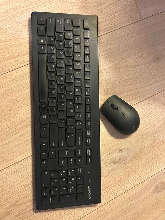 Klawiatura + myszka Lenovo KB-R05