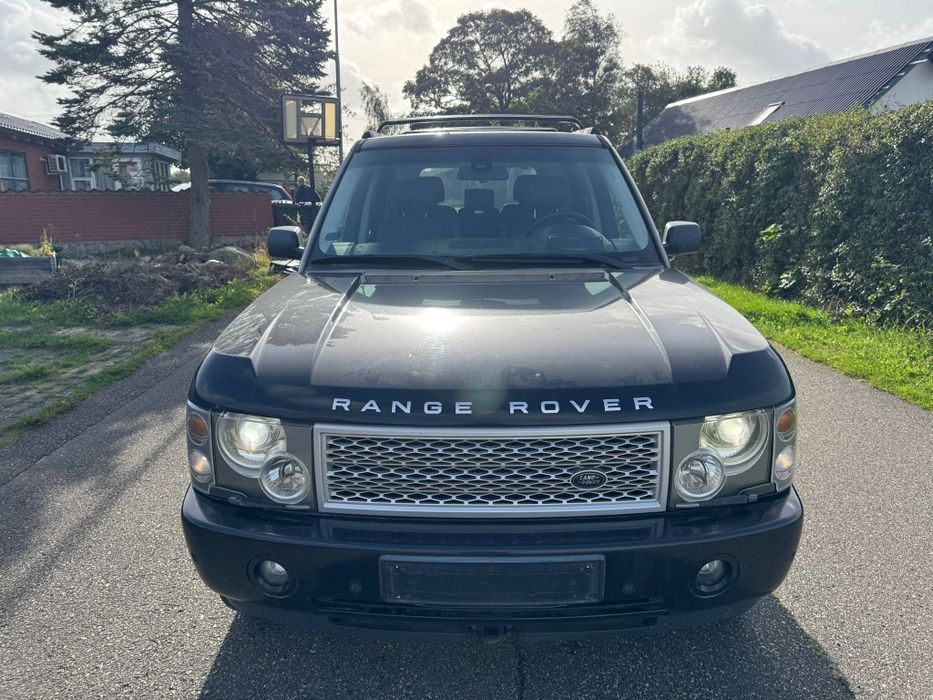 Range rover voque 3.0d camper