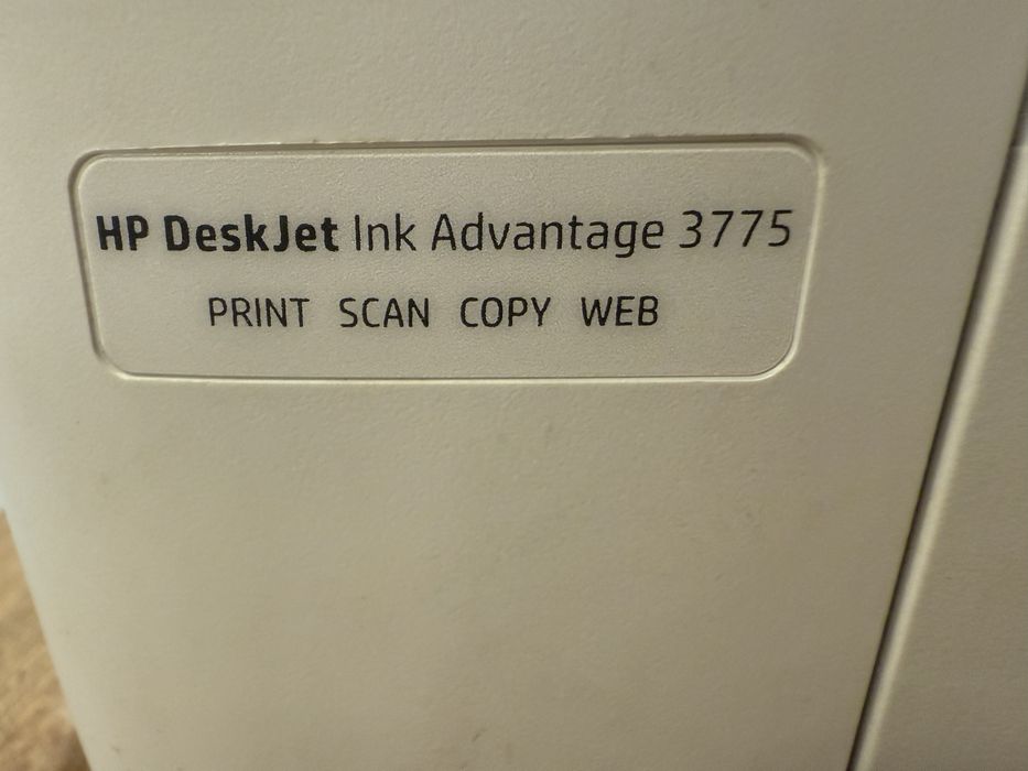 Drukarka   hp    Desk  Jet        3775