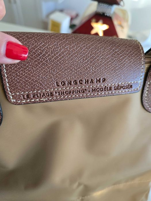 Mala nova Longchamp Le pliage