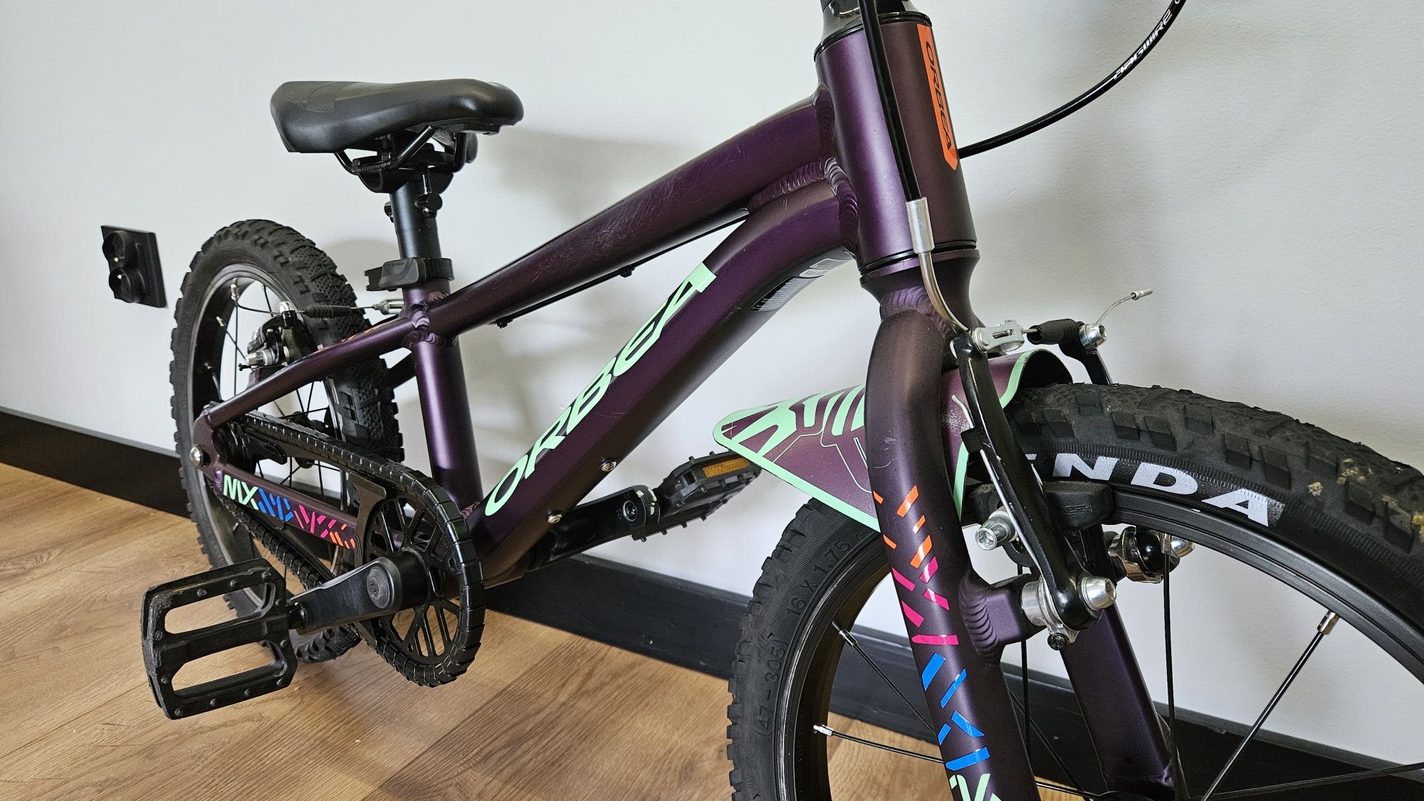 Orbea MX 16 cali rower dziecięcy rowerek MTB jak woom