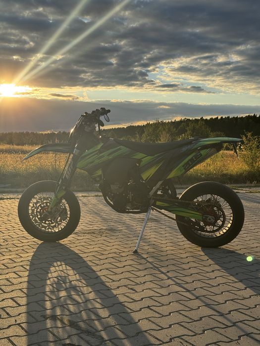 KTM EXC 450 Supermoto • Zarejestrowany A2 • Stan idealny