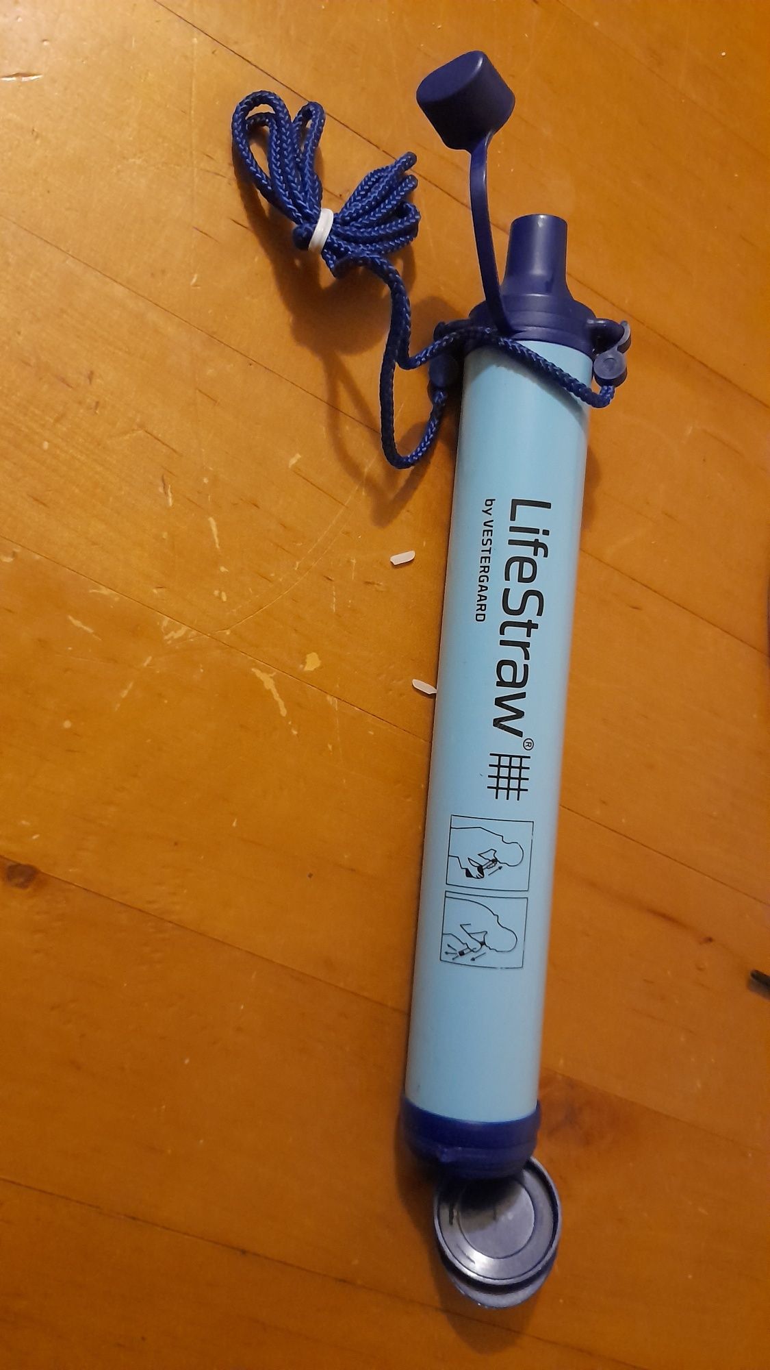 Filtr do wody life straw survival