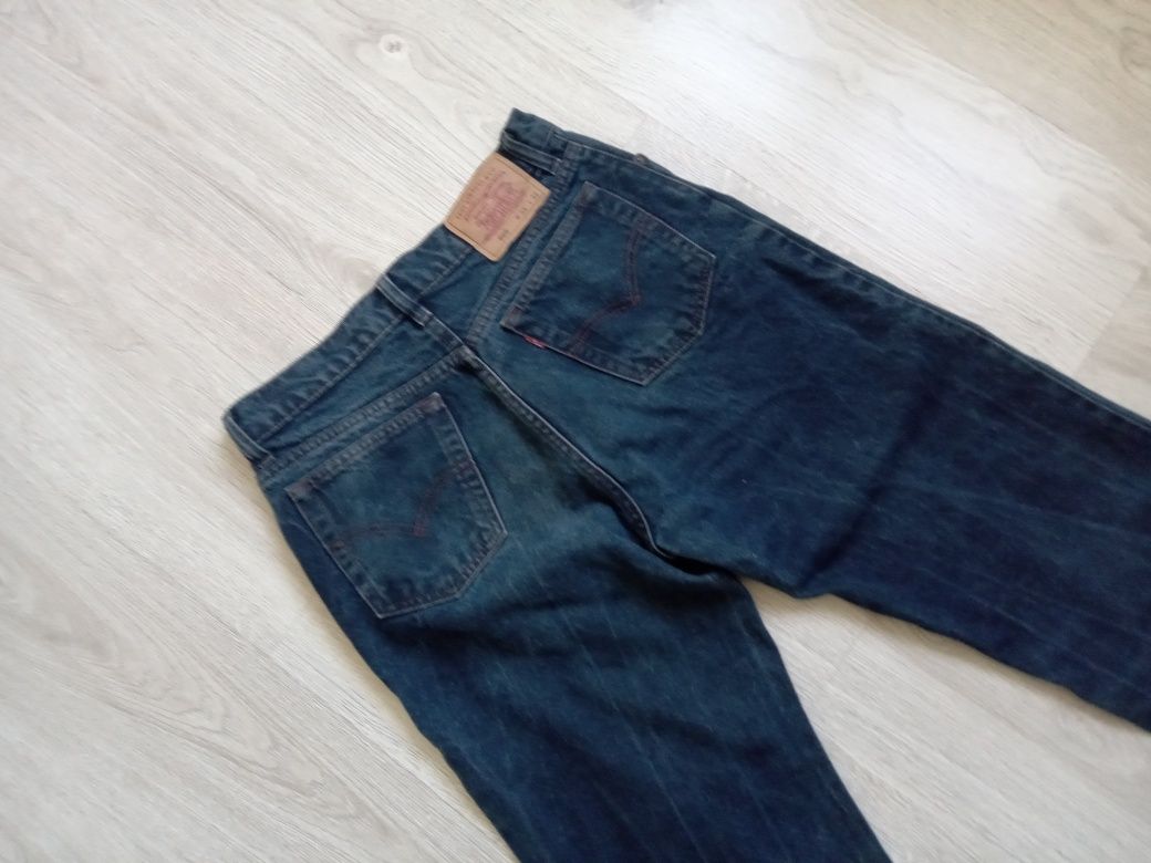 Levis 505 W33 L31 spodnie jeansowe