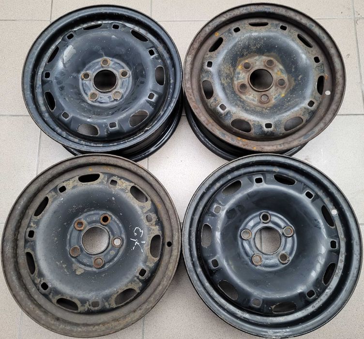 FELGI r14 (S(S17/24)008 SEAT SKODA VW 5x100 5J 5x14 ET35
