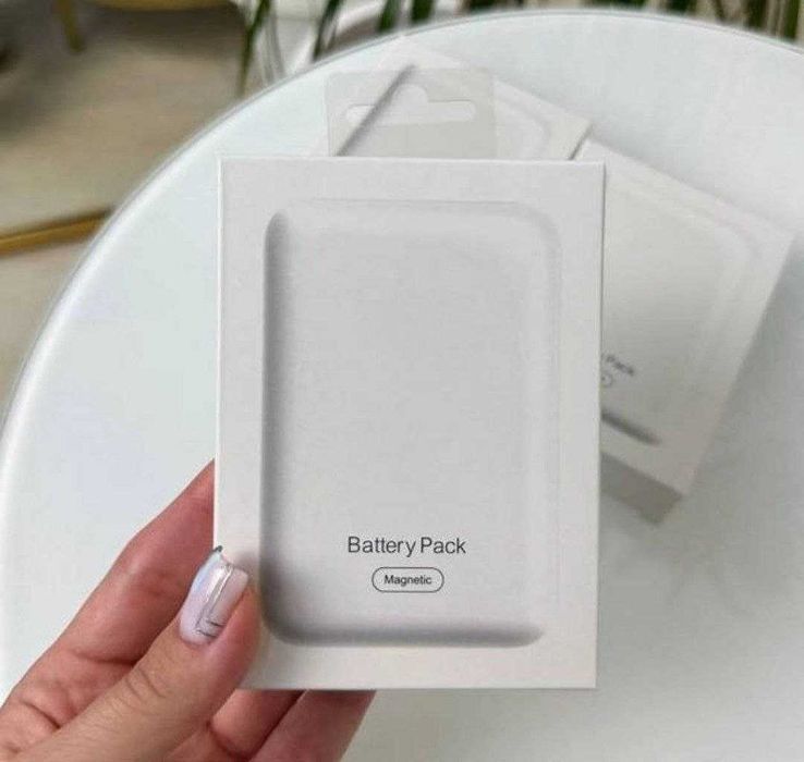 Знижка‼️Бездротовий Battery Pack 10000 mAh PowerBank аккумулятор павер