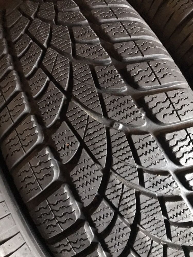 215/60/17 R17 Dunlop SP Winter Sport 3D 4шт зима