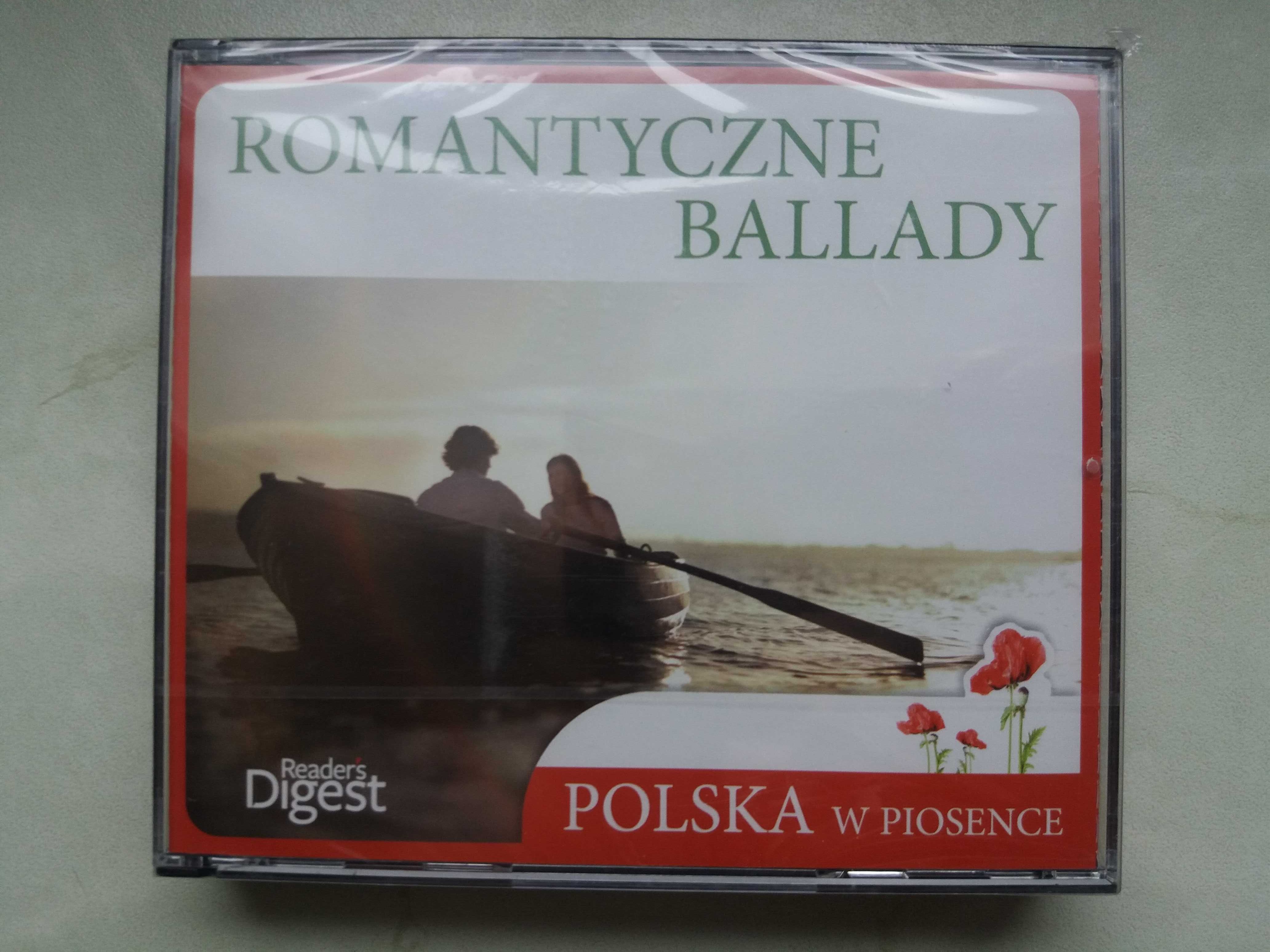 Polska w piosence Romantyczne ballady 3CD  /  FOLIA