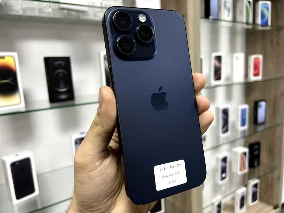 iPhone 15 Pro Max 256 GB Neverlock _ Гарантія _ Магазин