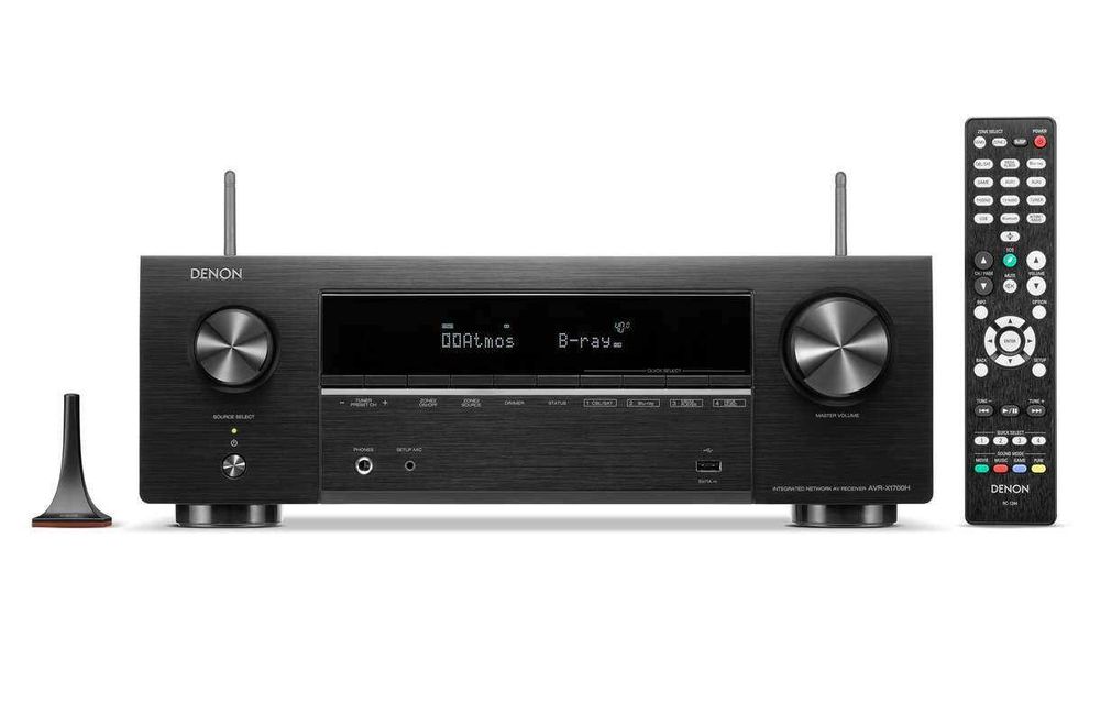 AV Ресивер Denon AVR-X1700H Black