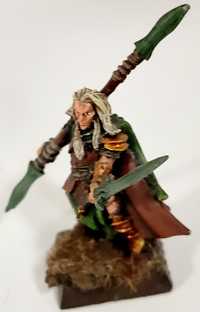 Warhammer Wood Elves  - Command Group Champion