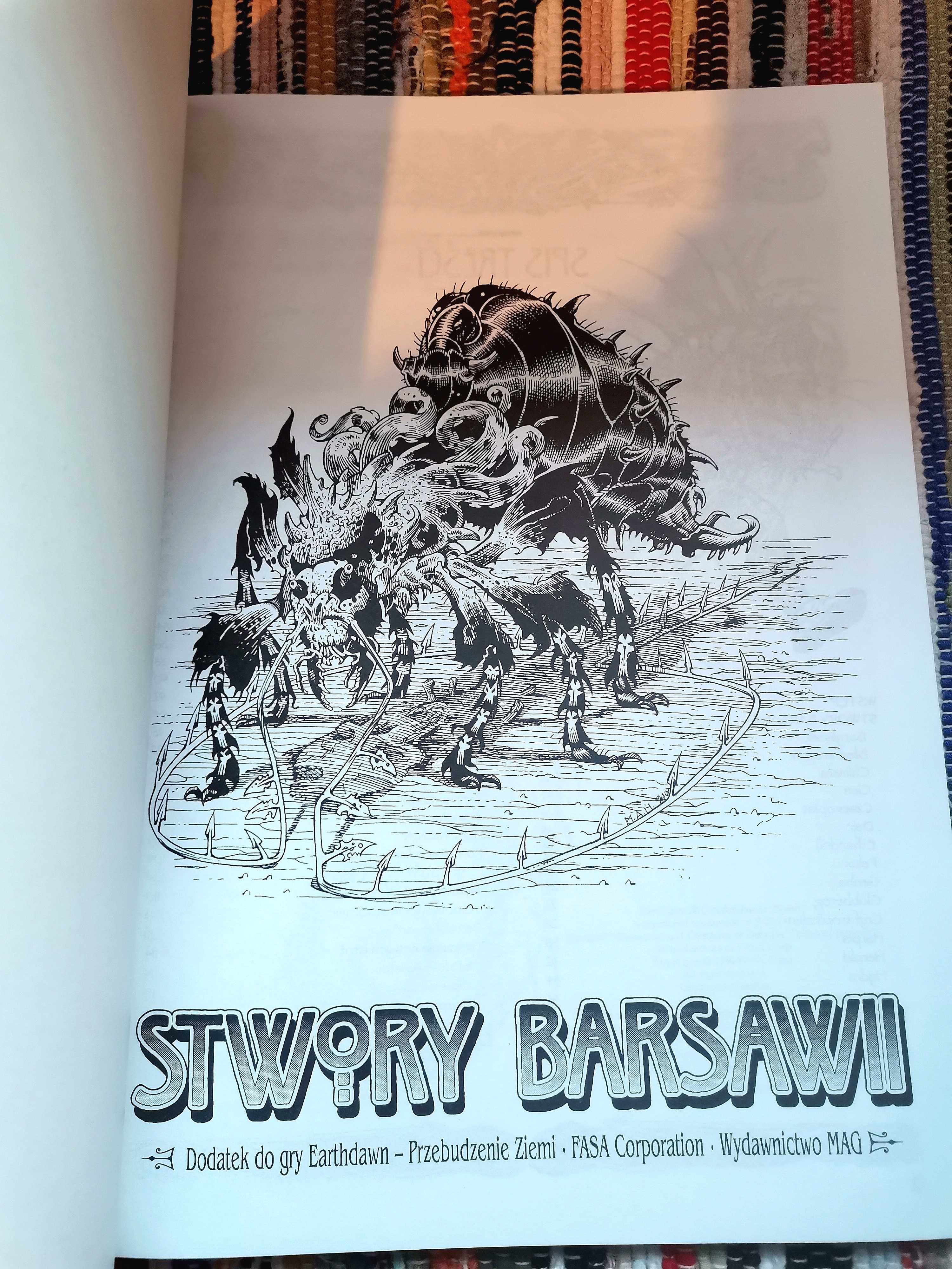 Earthdawn: Przebudzenie Ziemi - Stwory Barsawii