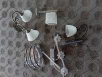 Kinkiety, lampy żyrandole itd