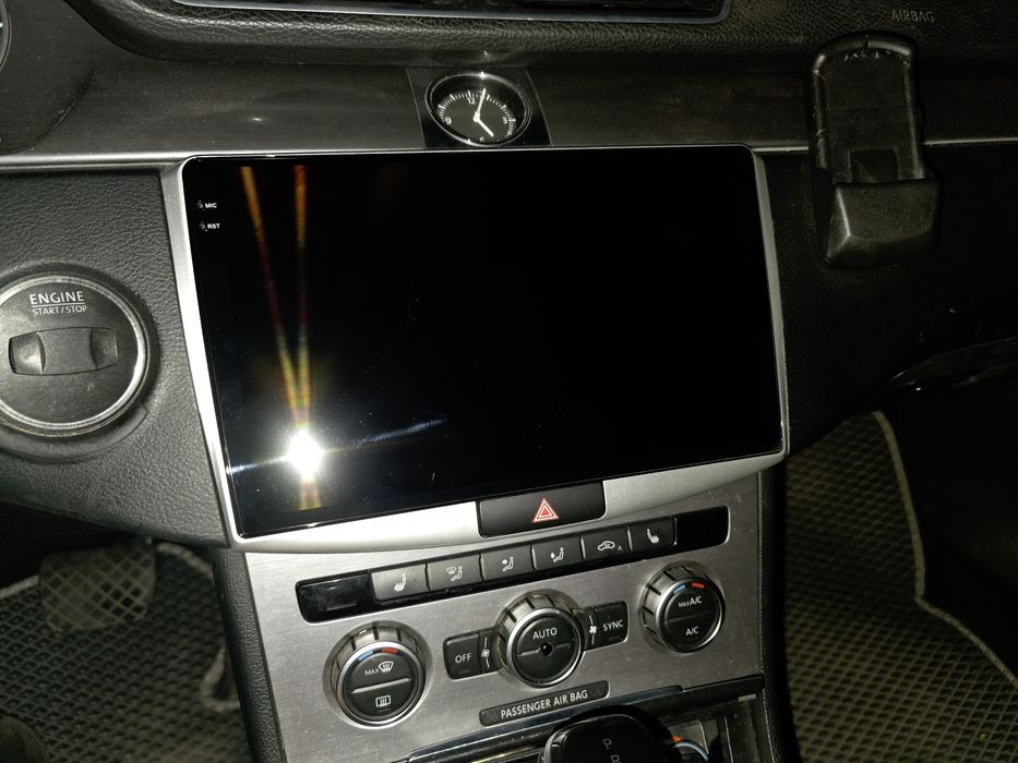 Android магнітола Teyes cc3 2k 6/128 для Volkswagen passat b6/b7