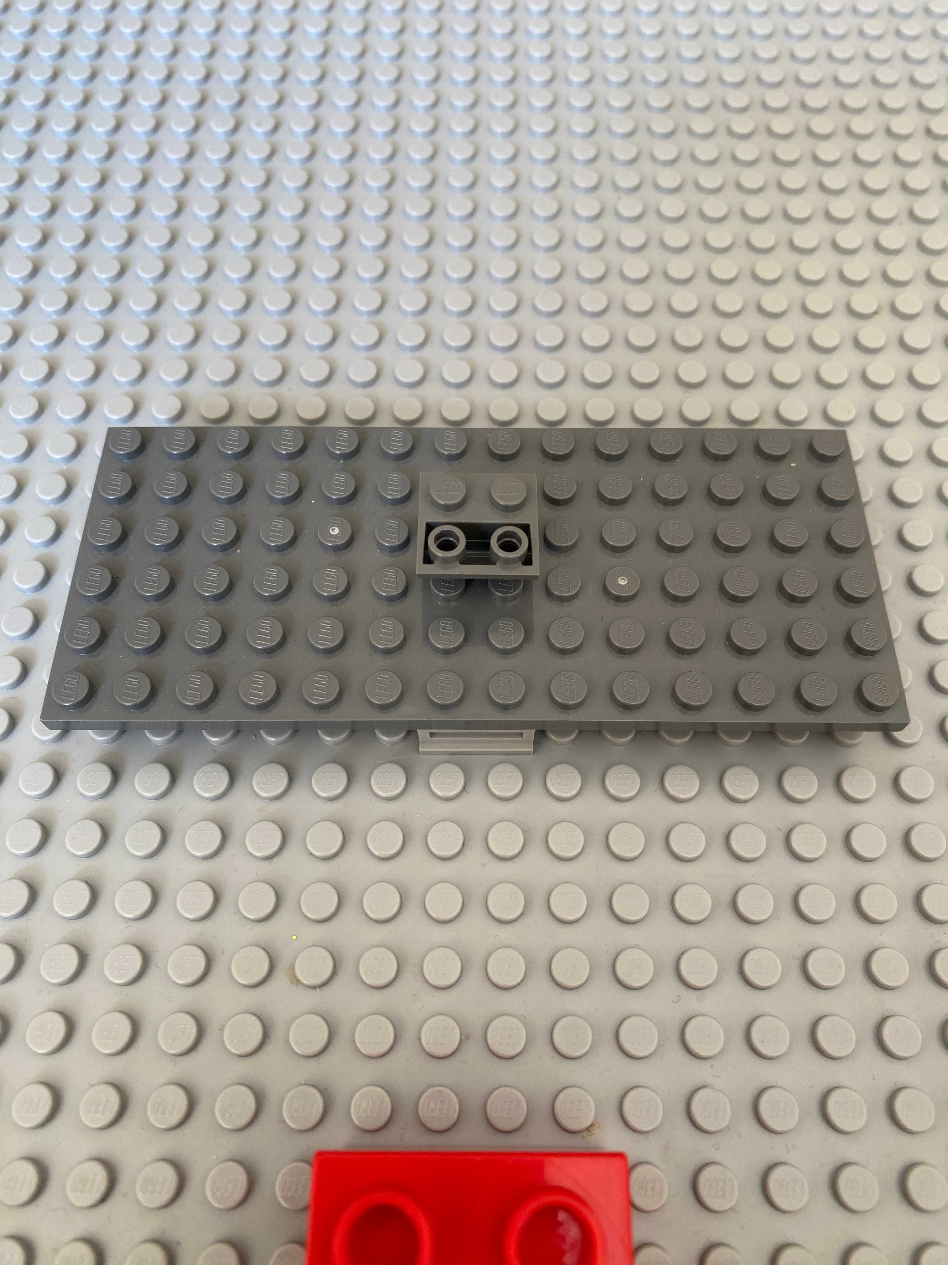 LEGO Dark Bluish Gray, Slope, Inverted: 3660, Castle, Zamek