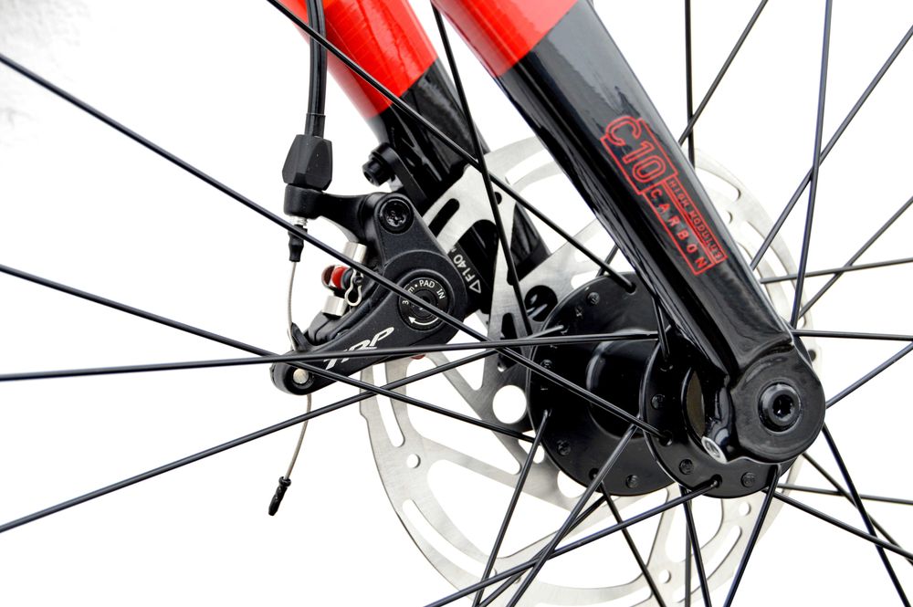 FV23 mała szosa FUJI SPORTIF 1.3 komfortowa allroad Road+ endurance XS