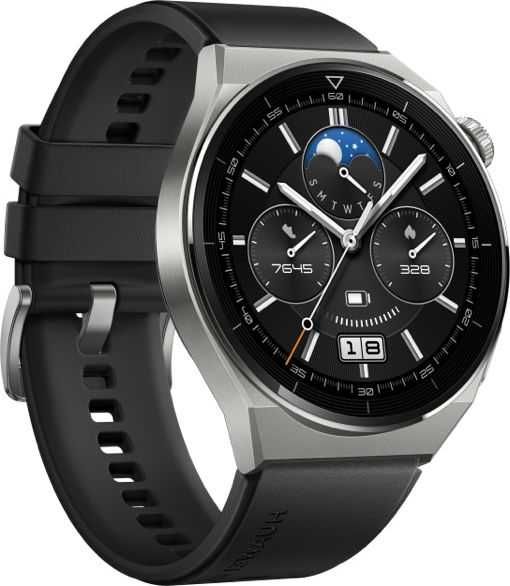 Smartwatch Huawei Watch GT 3 Pro Sport 46mm Czarny