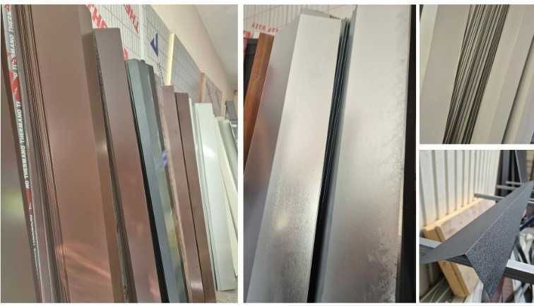 Wiatrownice, kalenice, pasy nadrynnowe Obróbki wg rysunku Na wymiar 5