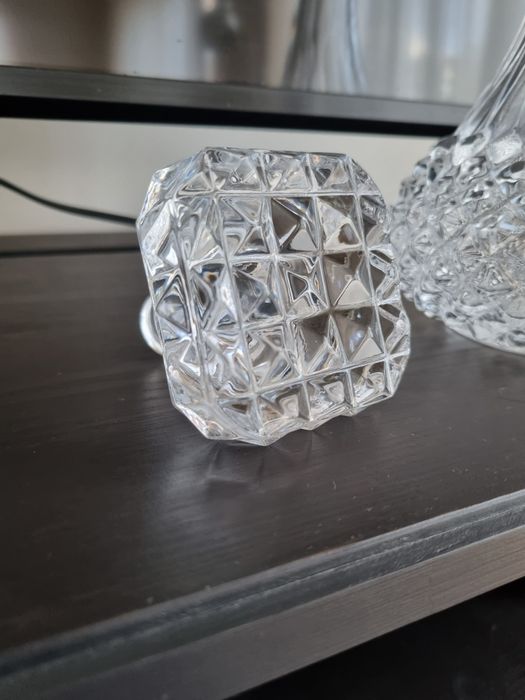 Garrafa de cristal