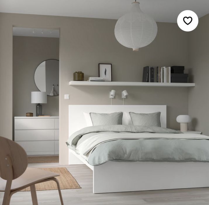 Cama IKEA Malm 160cmx200cm