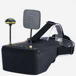 Окуляри FPV Шолом EV800D 5.8G 40CH 5 Inch 800*480