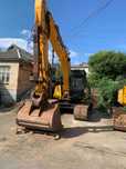 Гуусеничний екскаватор JCB JS260LC