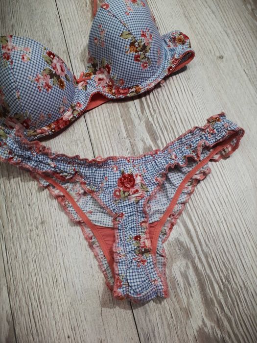 Романтичный хлопковый комплект белья Прованс, 80В