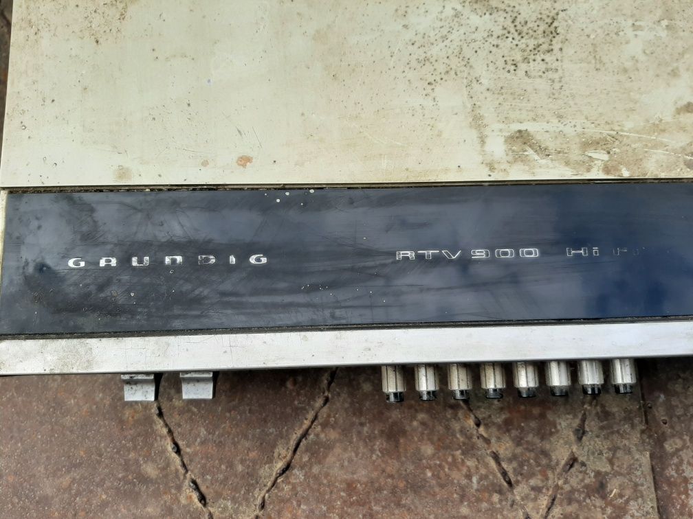 Ресивер, ресівер grundig rtv 900a