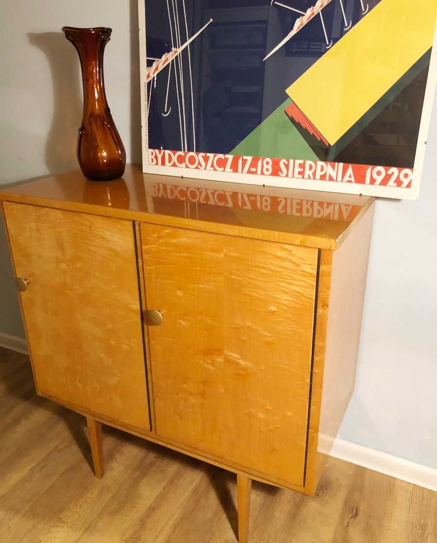 szafka PRL komoda polski design