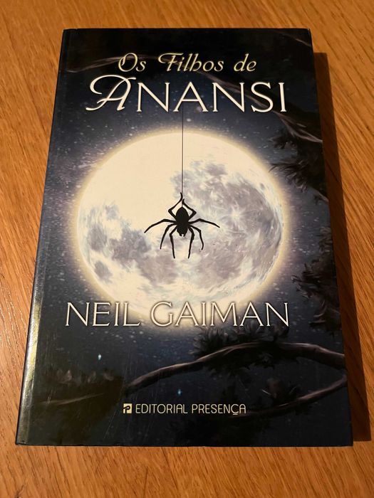 Os Filhos de ANANSI     Neil Gaiman