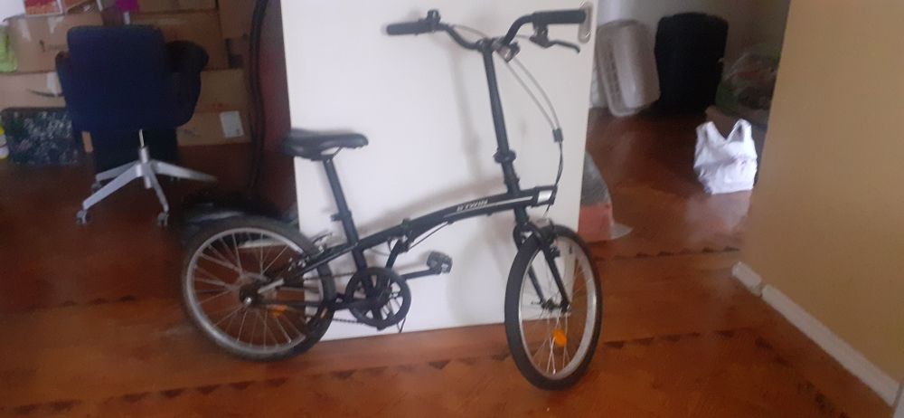 Bicicleta cidade dobrável