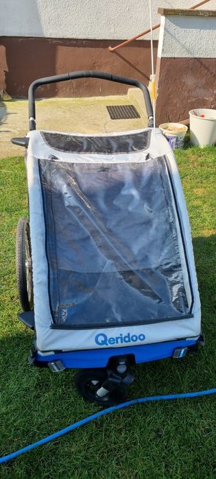 Przyczepka rowerowa queridoo kidgoo 2