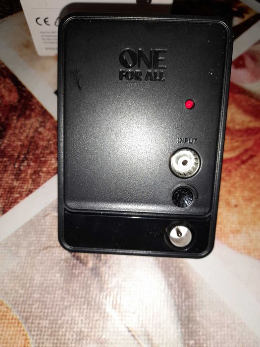 Amplificador de sinal tv