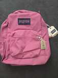 JanSport, Plecak Miejski, nowy, Cross Town, Śliwkowy
