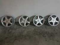 Jantes ATS 15" - Restauradas, Como Novas