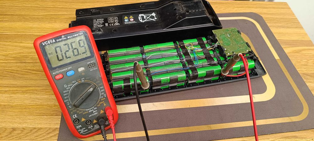 Батарея LI-ON -BOSCH powerpack -500