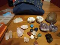 Pedra natural em diferentes formatos