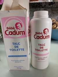 Cadum baby talc 300g-присипка, туалетний тальк