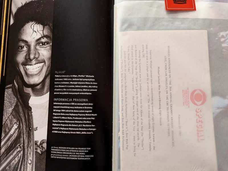 Książka Michael Jackson Legenda Król Popu Jason King
